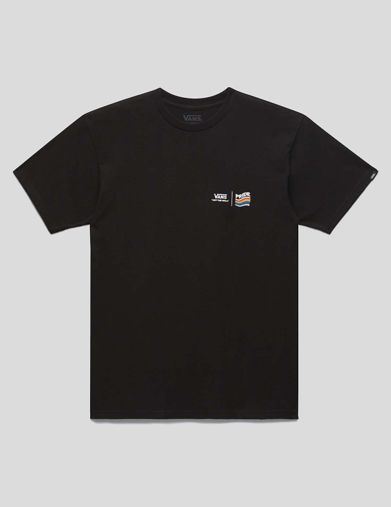 T-shirt VANS 2023 pride tee black